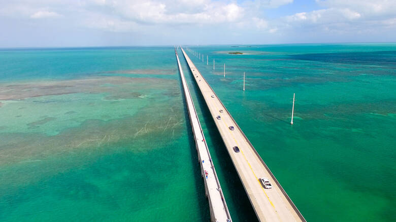 Brücke Florida Keys, USA