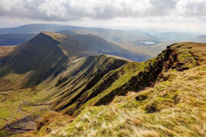 Brecon Beacons National Park in Wales
