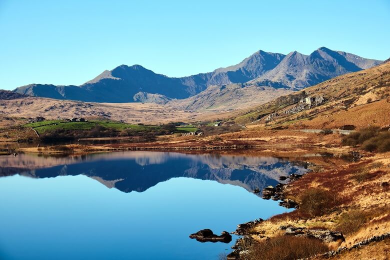 Snowdonia National Park in Wales