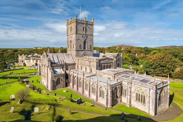 St. Davids Cathedral in Wales