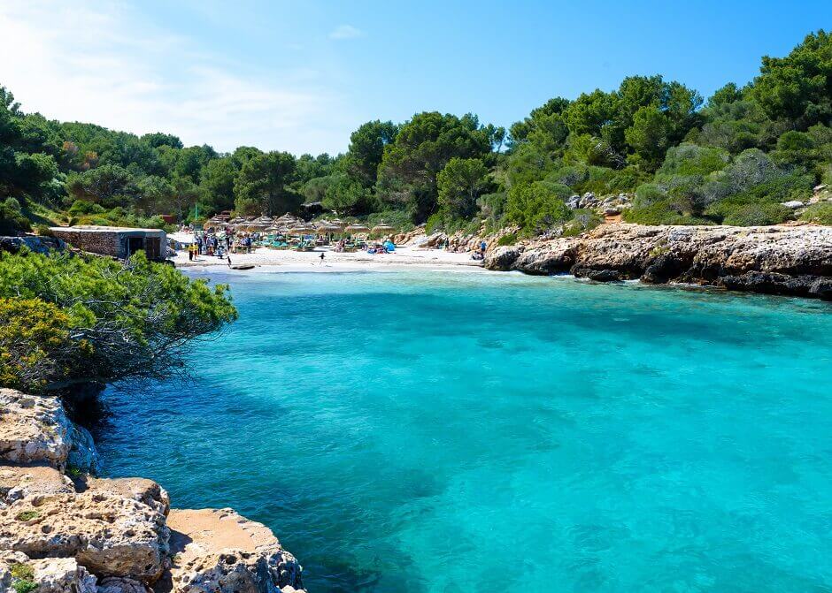 Strand bei Cala Sa Nau