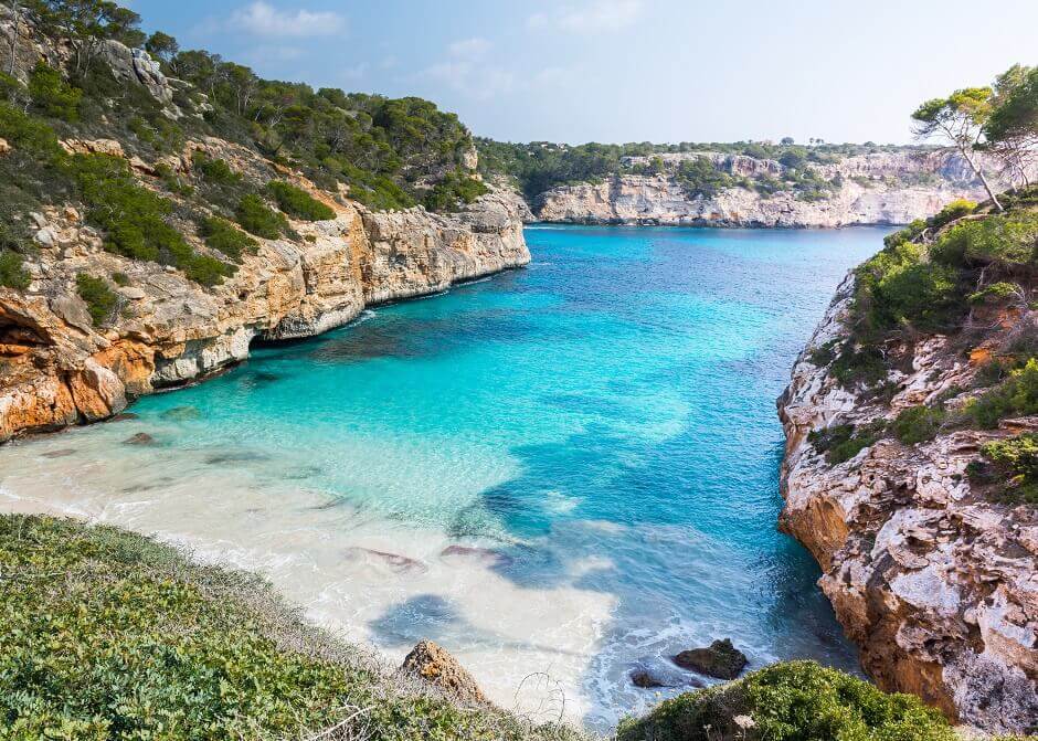 Calo des Moro auf Mallorca