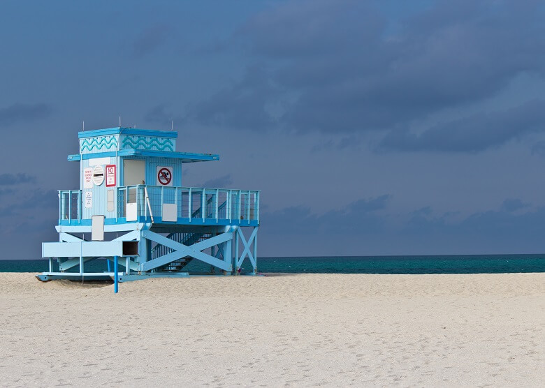 Haulover Beach bei Miami