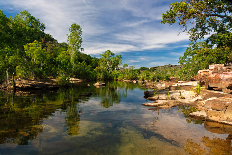 Kakadu Nationalpark in Australien