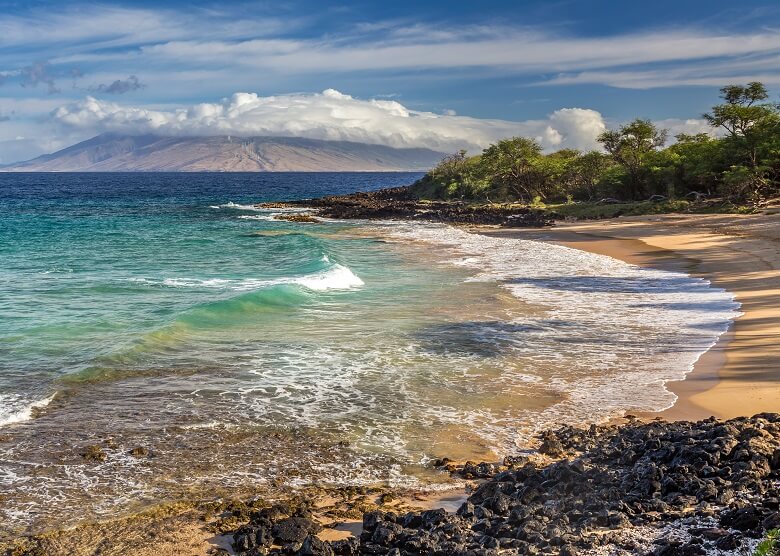 Little Beach auf Hawaii