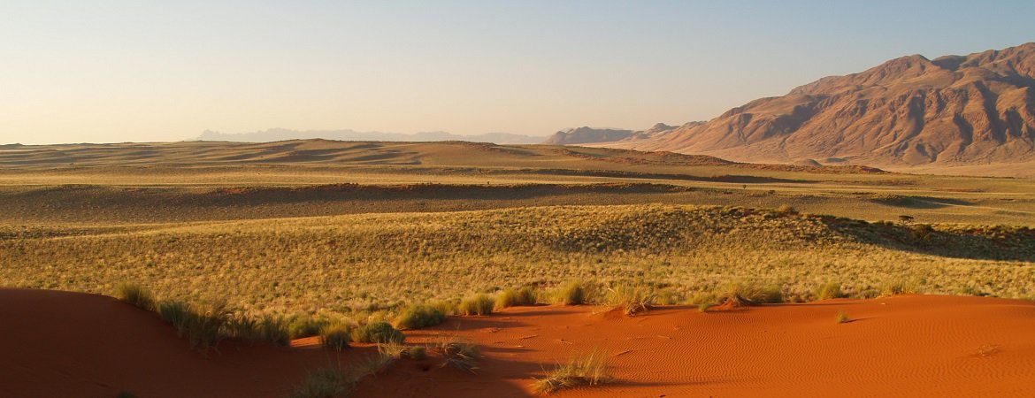 Wüstenlandschaft in Namibia