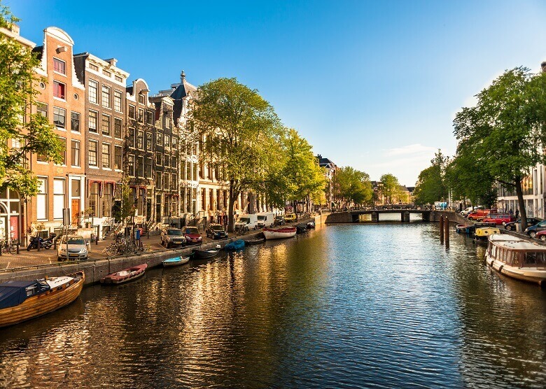 Gracht in Amsterdam