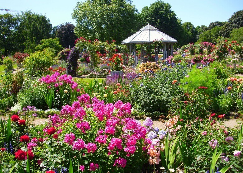 Planten un Blomen in Hamburg