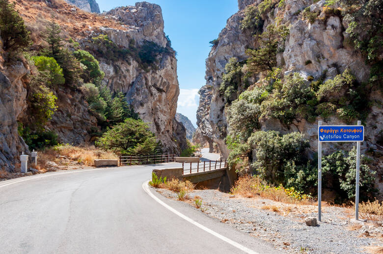 Kotsifou canyon