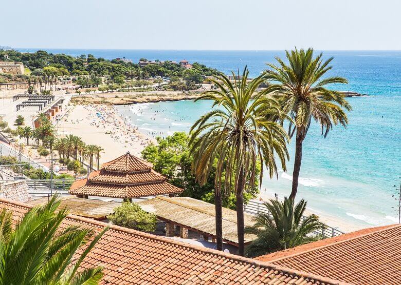 Strand bei Tarragona