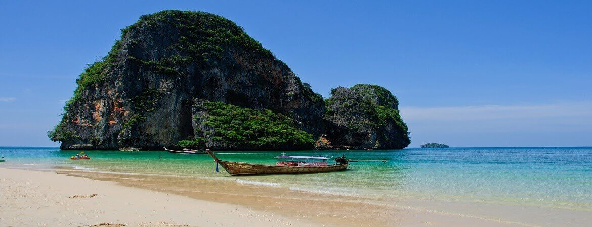 Der Phra Nang Beach bei Krabi