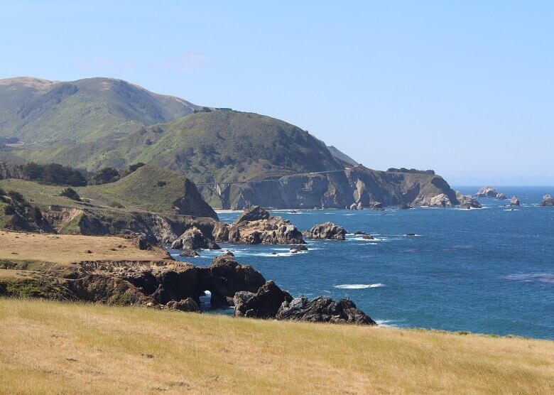 Bixby Bridge am Big Sur