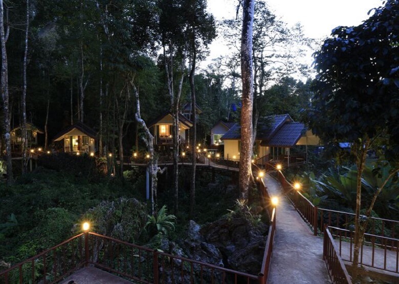 Rock and Treehouse Thailand