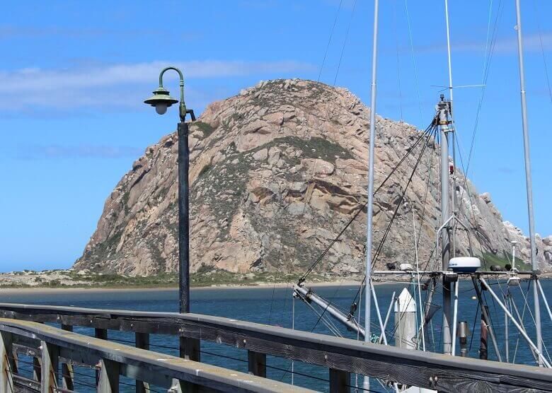 Morro Rock in Kalifornien