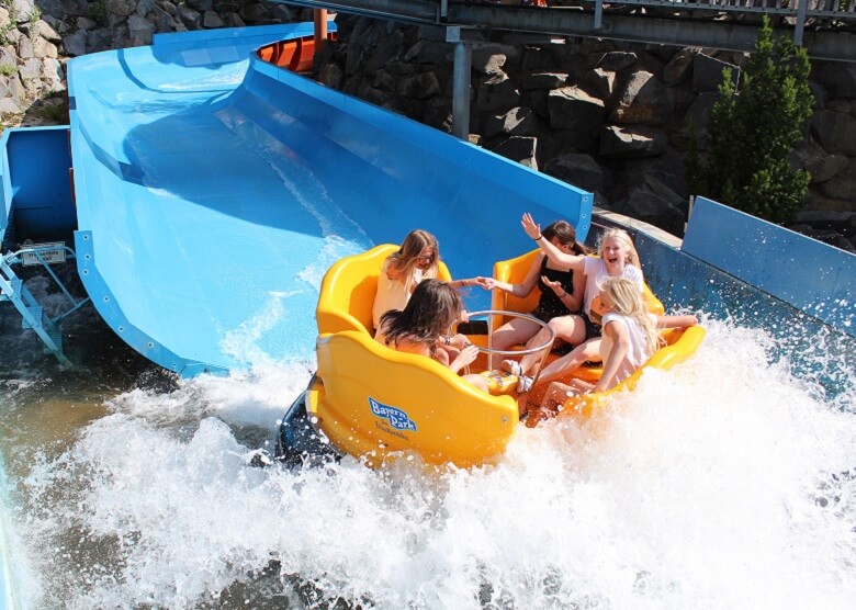 BAyern Park Wildwasser Rafting