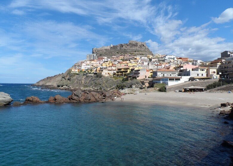 Castelsardo auf Sardinien