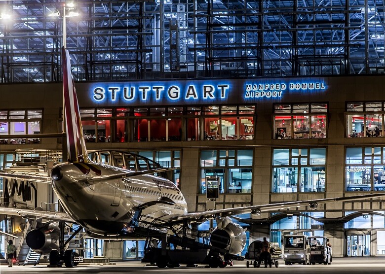 Flughafen Stuttgart