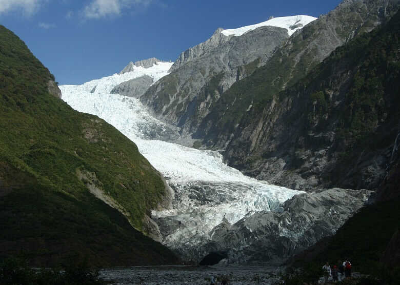 Franz Josef Glacier in Neuseeland