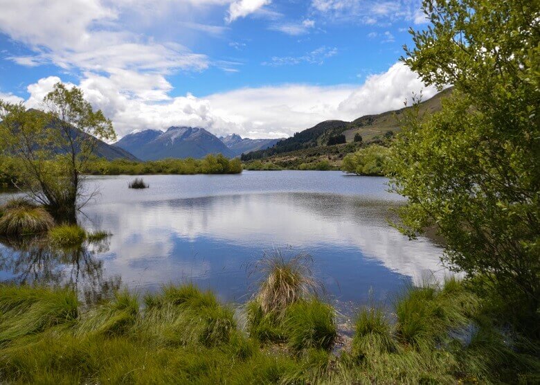 Glenorchy in Neuseeland