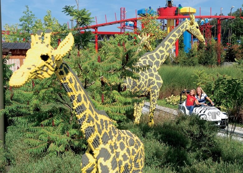 Safari-Tour im LEGOLAND Deutschland