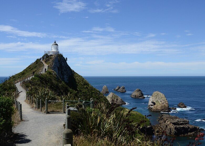 Nugget Point in Neuseeland