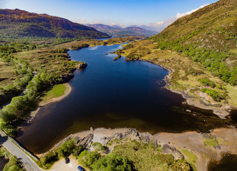 Ring of Kerry in Irland