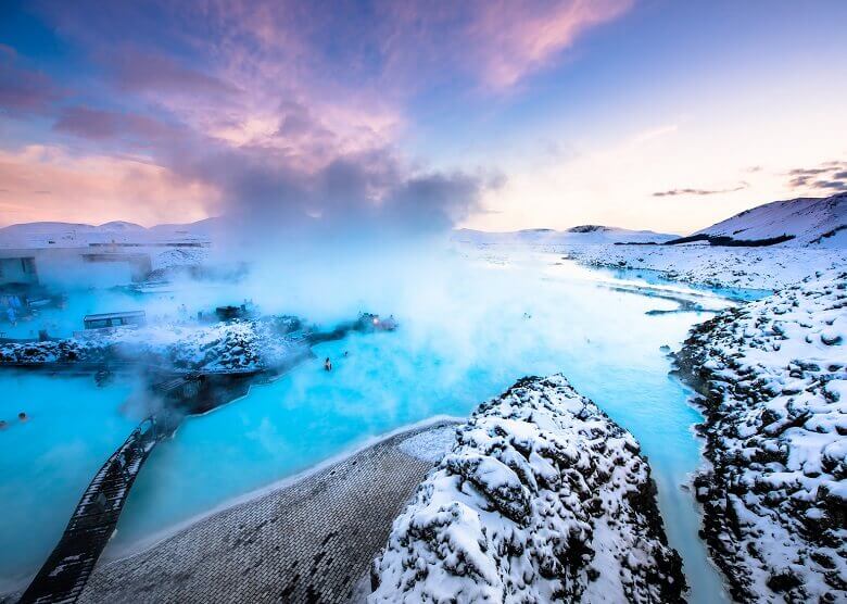 Blaue Lagune, Island