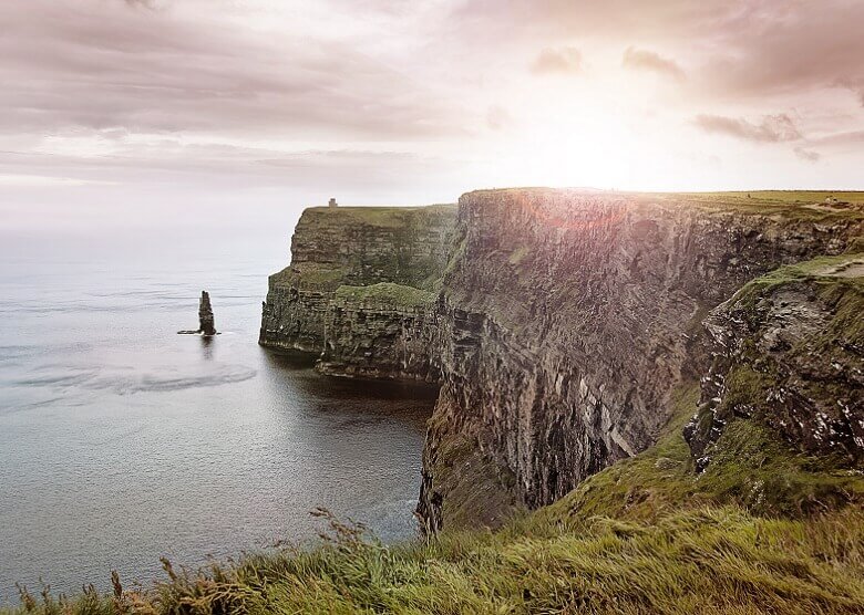 Cliffs of Moher in Irland