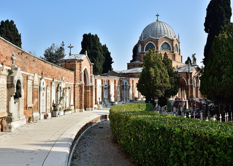 Friedhof auf San Michele, Venedig