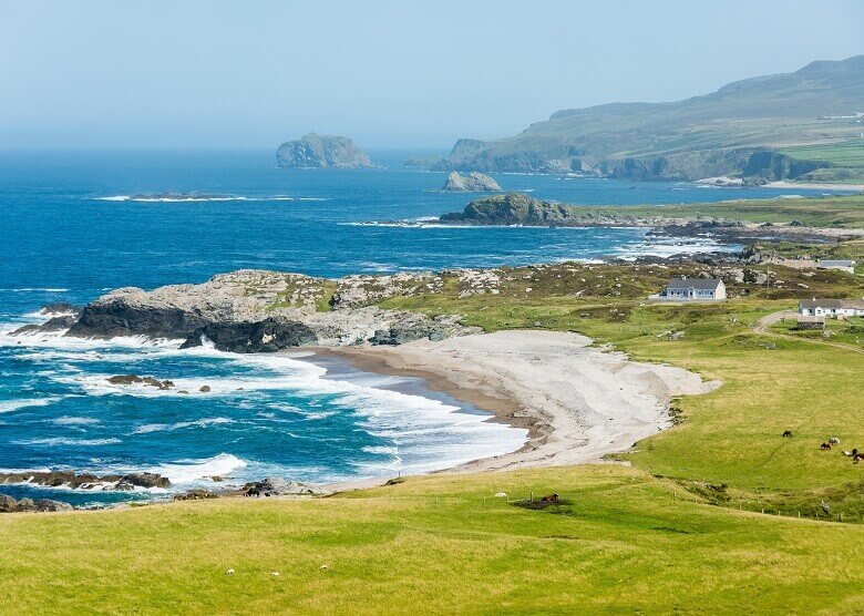 Malin Head am Wild Atlantic Way