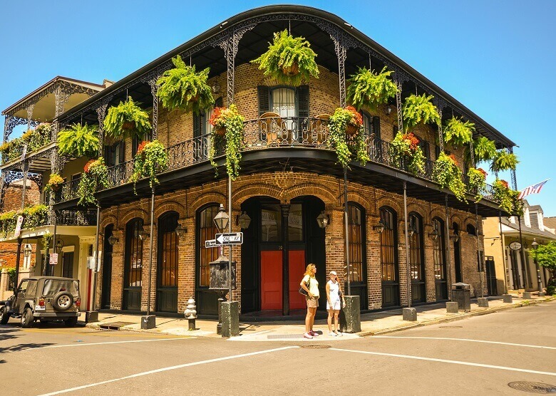 Gebäude in New Orleans, USA