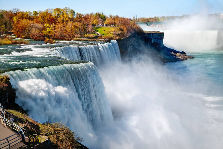Niagarafälle in den USA