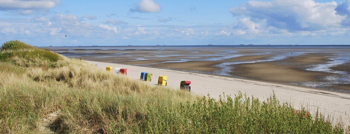 Strand an der Nordsee