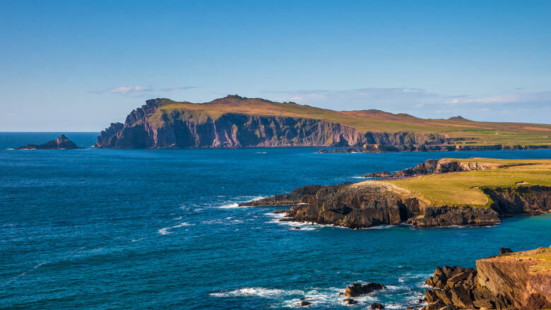 Die wilde Küste am Wild Atlantic Way in Irland 