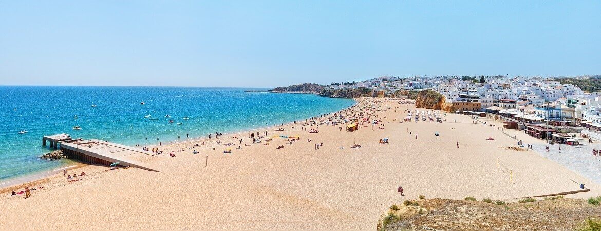 Albufeira an der Algarve