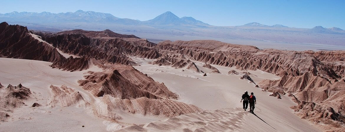 Atacama-Wüste in Chile