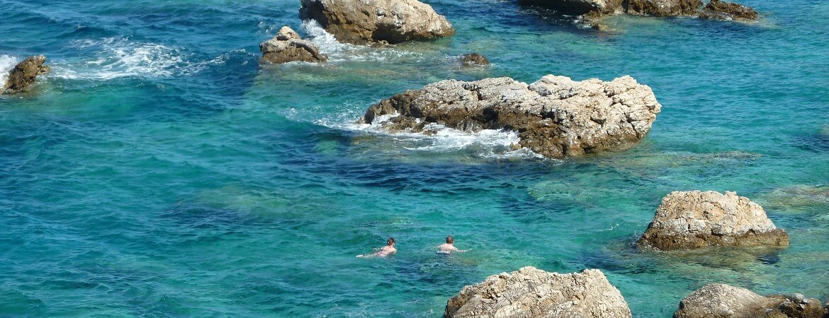 Baden auf Karpathos