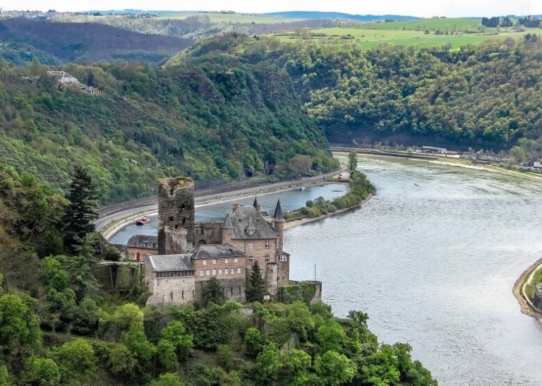 Schlösser und Burgen am Rhein das sind die Schönsten Reisewelt