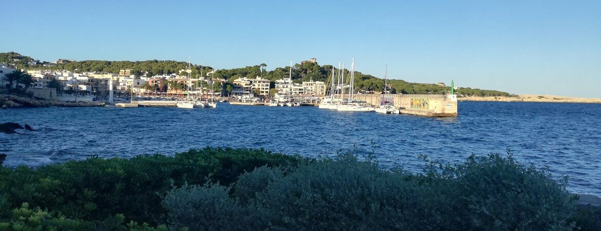 Cala Ratjada Hafen