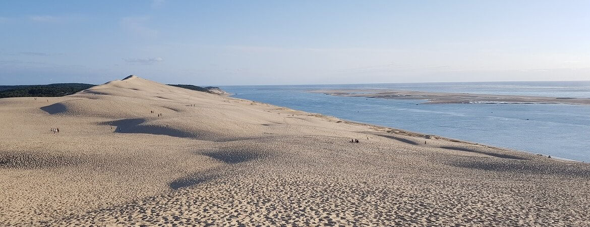 Wanderdüne Dune du Pilat in Frankreich