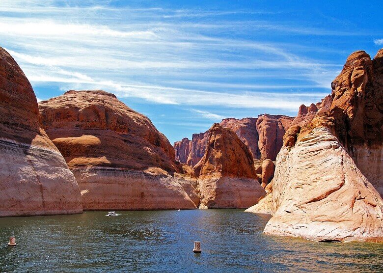 Felsen am Lake Powell