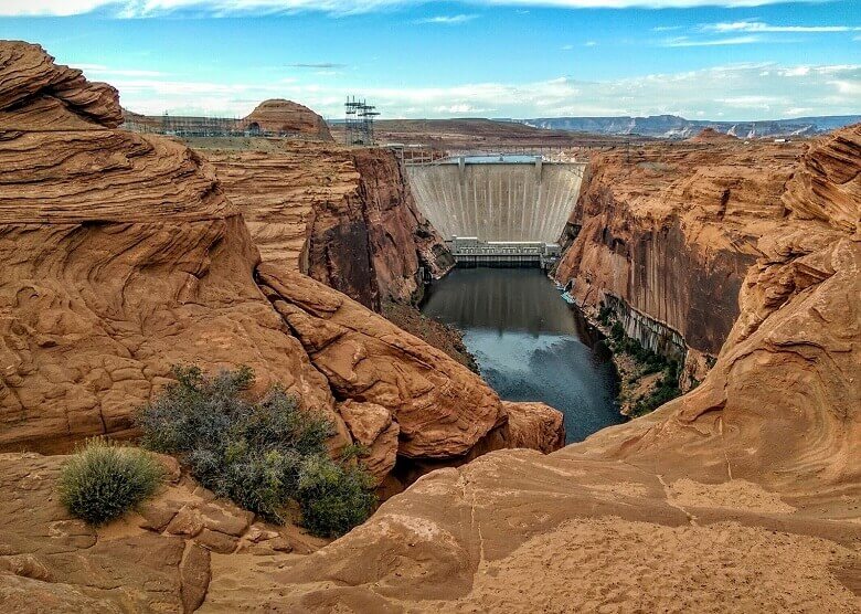 Glen-Canyon-Staudamm