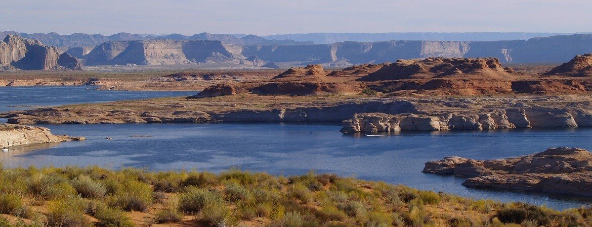 Lake Powell in den USA