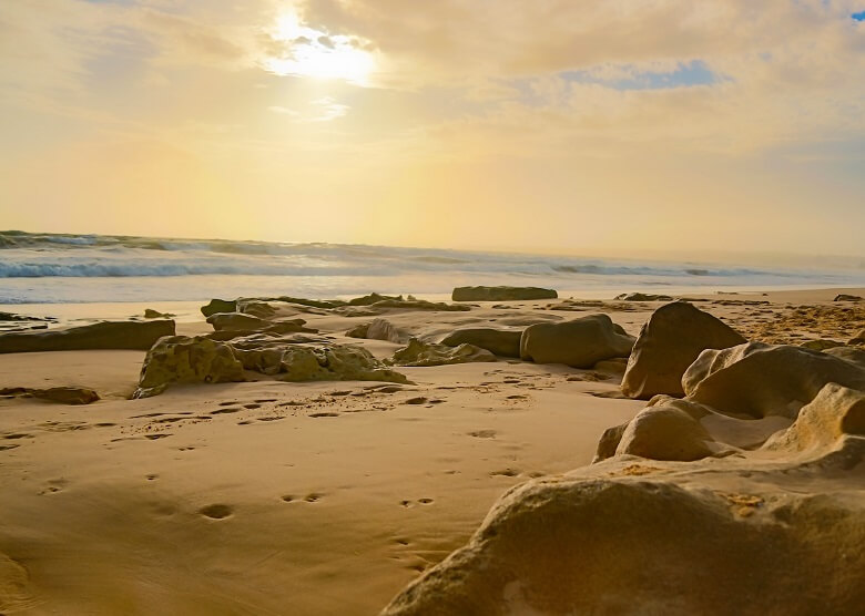 Strand an der Algarve