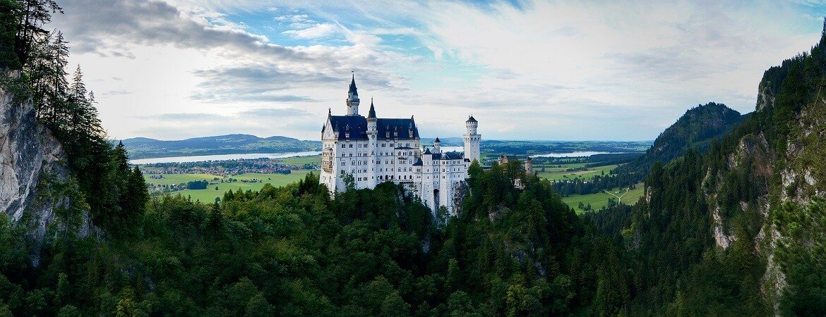 Neuschwanstein in Bayern