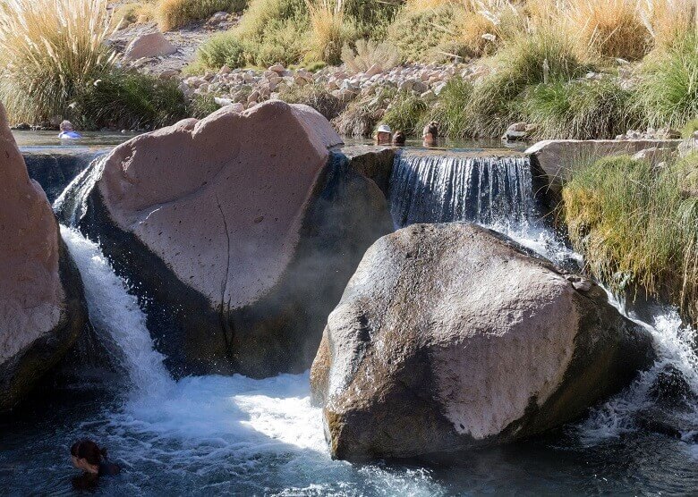 Puritama-Quellen in Chile