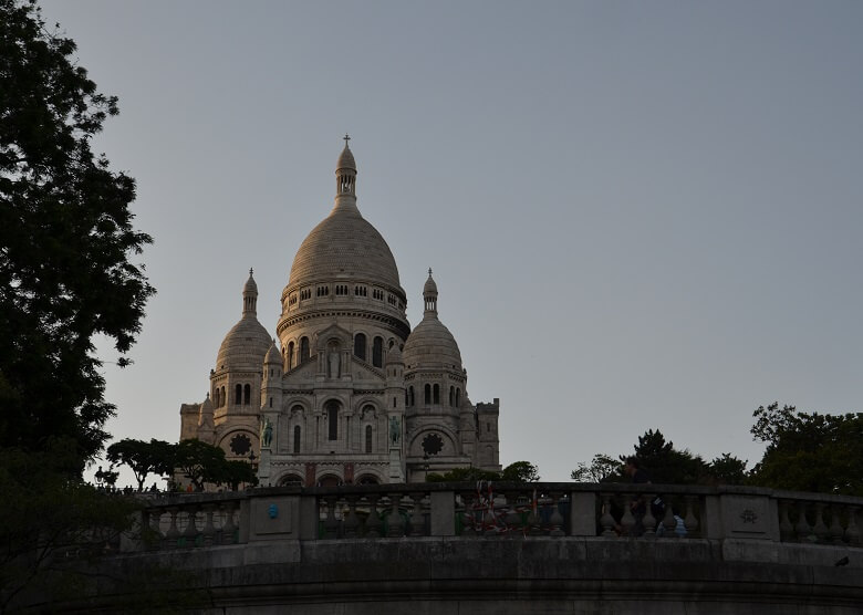 Sacre-Coeur, Paris