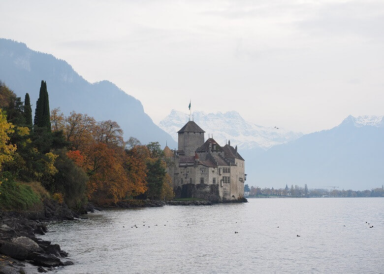 Schloss Chillon, Schweiz