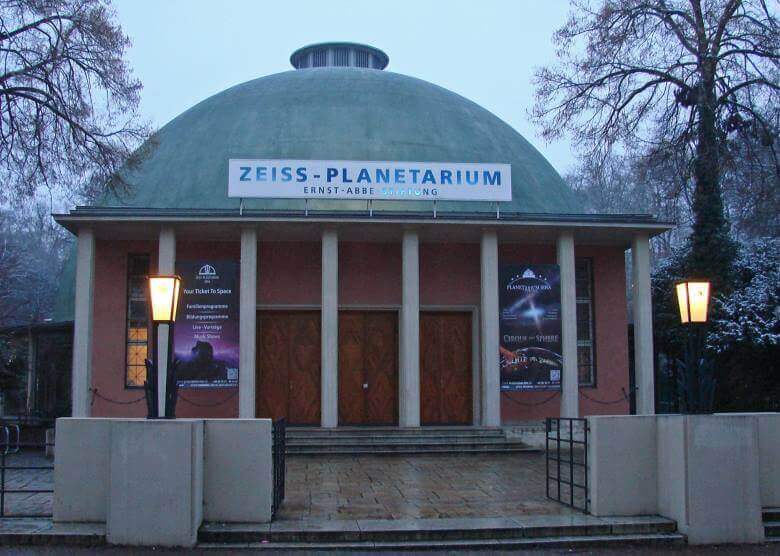 Das Zeiss Planetarium in Jena