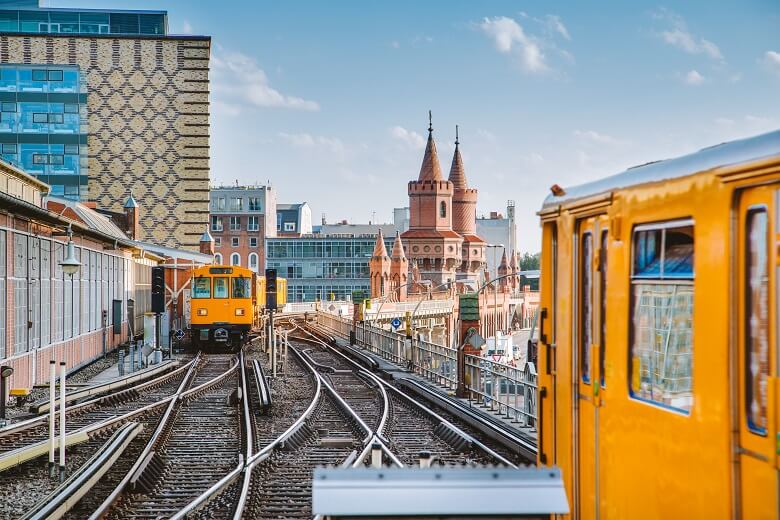 U-Bahnen in Berlin